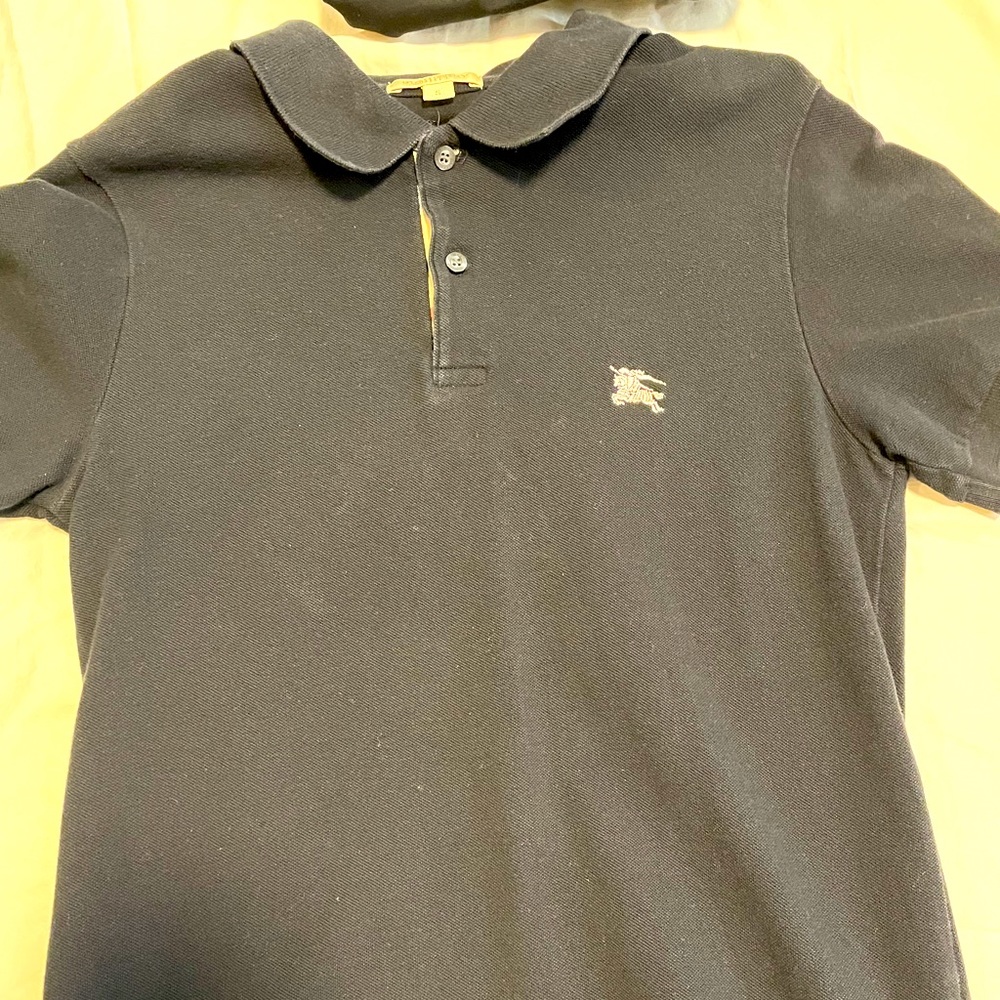 Burberry polo